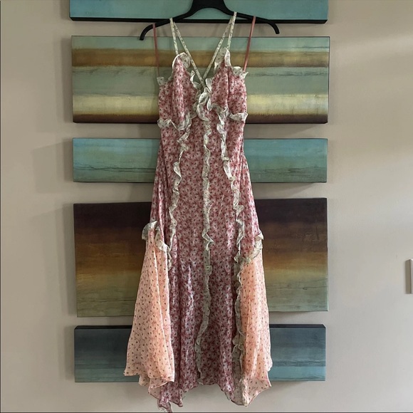 🔥Rebecca Taylor | Lucia Floral Dress - Picture 2 of 9